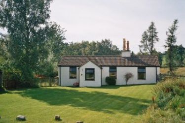The Shepherd's Cottage with front garden.