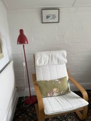 Quiet reading room.