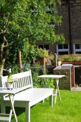 Fully enclosed back garden, an area to relax and unwind
