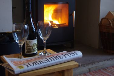 Woodburner - fuel included