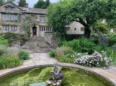 Nearby Parceval Hall and Gardens- 30 minutes walk from cottage