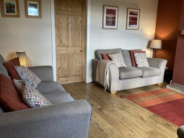 Comfortable living room seating