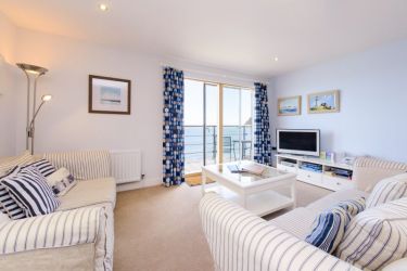 Sea views from the sofa