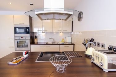 The kitchen has everything you will ever need