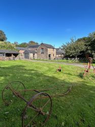 Situated on a non working farm, half a mile from the beach