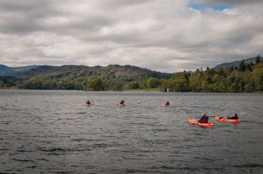Watersports & activities available within walking distance - Low Wood Bay marina
