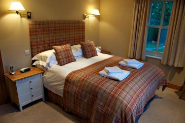 Bedroom 1 - double with ensuite shower