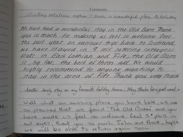 The Old Barn Cottage