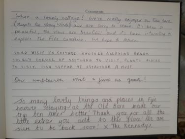 The Old Barn Cottage