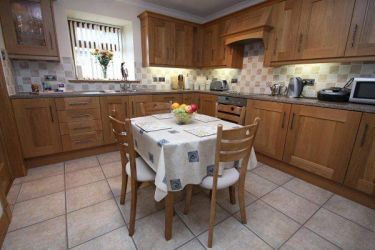 Well equipped kitchen