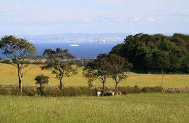 View over Firth of Forth