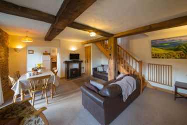 The Dairy living room