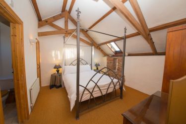 The Dairy master bedroom