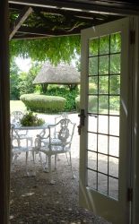 View from lounge of Little Thatch