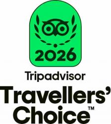 Tripadvisor Travellers' Choice awarded for 2026 (11 consecutive years)