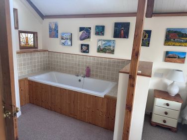 Large double ended bath