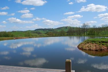 Stunning views from the summer house