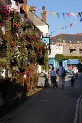 Great shops and restaurants