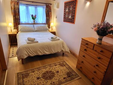 Downstairs double bedroom