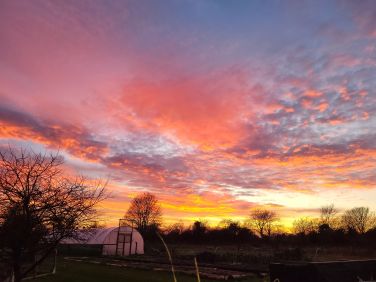 What better way to wake up - spectacular sunrises