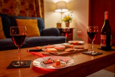 Relax in the evening in your cosy cottage
