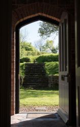 View to front garden