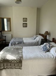 Bedroom 2: with two single beds