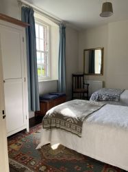 Bedroom 2: with two single beds