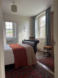 Bedroom 1: with king size bed and en-suite shower