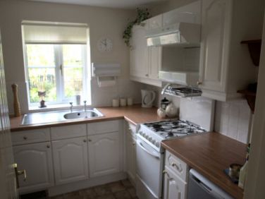 Well equipped kitchen