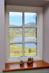 View from the lounge