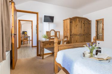 Plenty of storage for longer stays