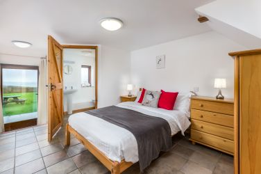 Bedroom 2 - double with garden access