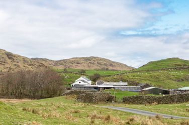 The road to Birchbank