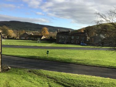 View from property over the Green