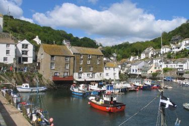 Polperro Local fishing village