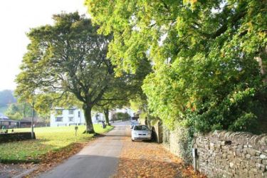 Dent Village Green 0.75 mile to Hazel.