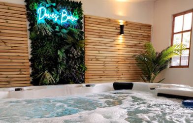 Hot Tub Cabin