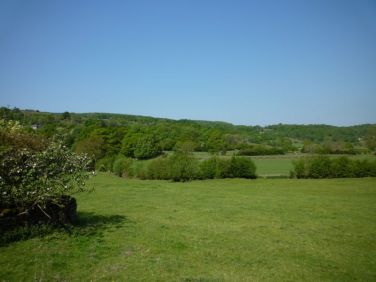 View across the fields