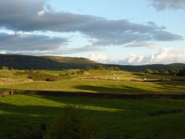 Sunset on Whitbarrow Scar