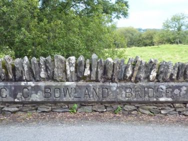 Bridge over the River Winster