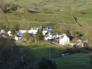 Bowland Bridge from the Masons Arms
