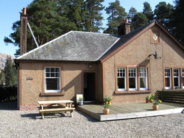 Hillview Holiday Cottage Retreat In Loch Lomond Trossachs Sleeps 4