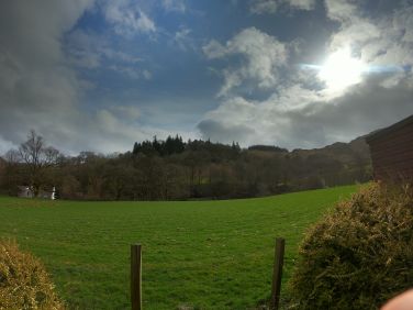 View from the bottom of the Garden