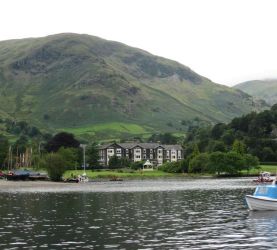 View across ullswater