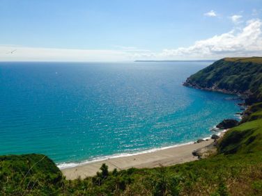 The beautiful Lantic Bay