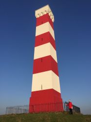 The Gribben Head Daymark