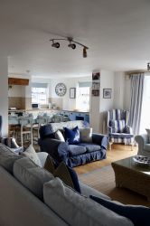 Open plan kitchen living room