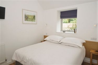 Comfortable bedroom king size bed