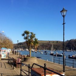 Dartmouth in the winter sunshine